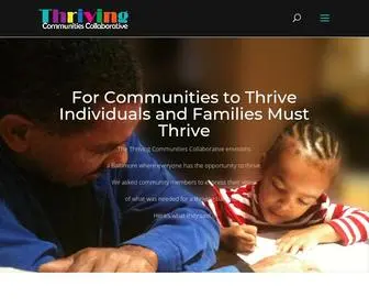 Thrivebmore.org(Toward a Thriving) Screenshot