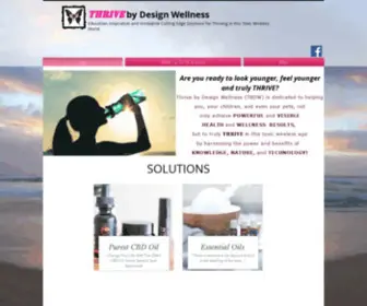 Thrivebydesignwellness.com(Thrive by Design Wellness) Screenshot
