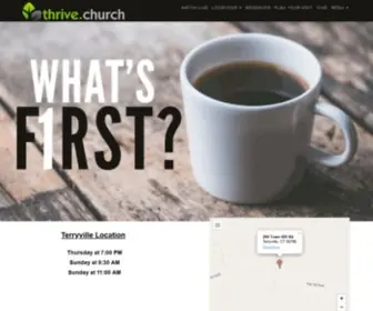 Thrive.church(Thrive Church) Screenshot