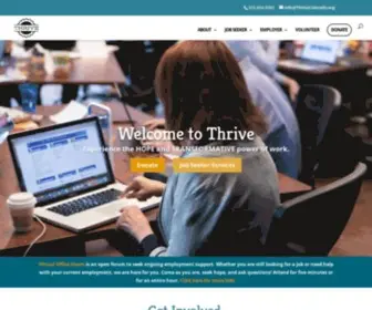 Thrivecolorado.org(Thrive) Screenshot