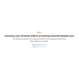 Thrivedesk.io(Helping Startups Thriving Customer Support) Screenshot