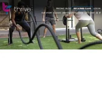 Thrivefitness.co.za(Thrive Fitness Hout Bay) Screenshot