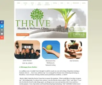 Thrivehealthandwellnessclinic.com(Thrivehealthandwellnessclinic) Screenshot