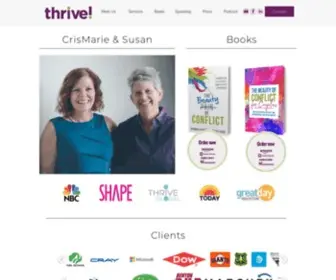 Thriveinc.com(Thrive Inc) Screenshot