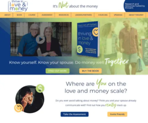 Thriveinloveandmoney.com(Thrive in Love & Money) Screenshot