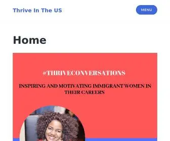 Thriveintheus.com(Thrive Conversations) Screenshot