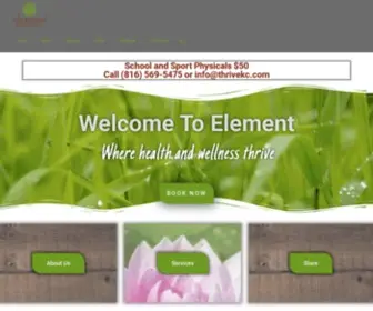 Thrivekc.com(Home 2.0) Screenshot