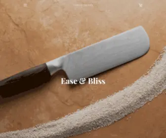 Thriveknives.com(Thoughtfully designed knives starting at $75. Launched on Kickstarter) Screenshot