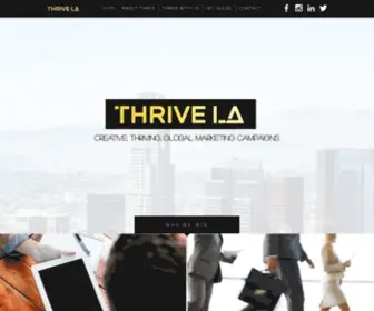 Thrivelainc.com(Thrive LA) Screenshot