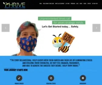 Thrivelifecoaching.net(Life Coach & Career Counseling in Baltimore) Screenshot