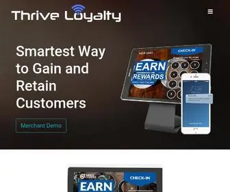 Thriveloyalty.com(Thrive Loyalty) Screenshot