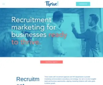 Recruitment Marketing for ambitious businesses