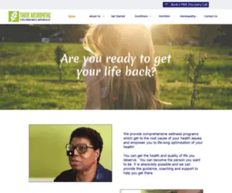 Thrivenaturopathic.com(Thrivenaturopathic) Screenshot