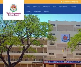 Thriveniacademy.com(Thriveni Academy) Screenshot