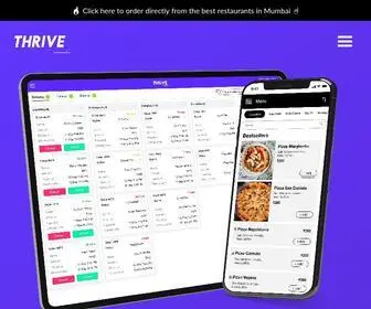 Thrivenow.in(Restaurant Online Ordering Platform) Screenshot