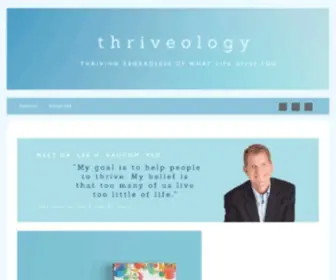 Thriveology.com(Thriveology) Screenshot