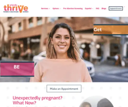Thriveorlando.org(ThriVe® Orlando) Screenshot