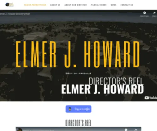 Thriveproductions.com(Thrive Productions) Screenshot