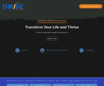 Thriveptva.com(Physical Therapy in Richmond) Screenshot