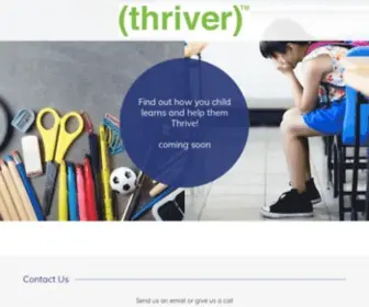 Thriver.com(Marketplace for All Your Employee Engagement Needs) Screenshot