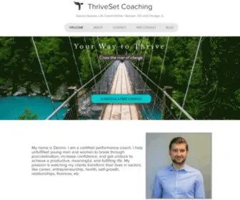 Thrivesetcoaching.com(ThriveSet Coaching) Screenshot