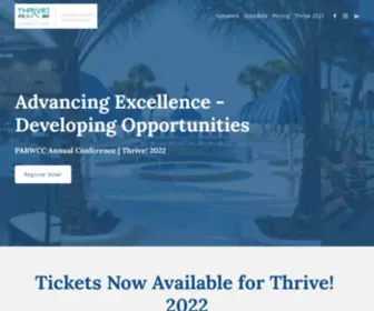 Thrive.show(PARWCC Annual Conference) Screenshot