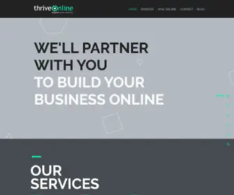 Thrivesuite.com(Thrive online) Screenshot