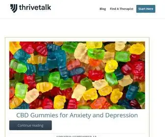 Thrivetalk.com(Thrive Talk) Screenshot