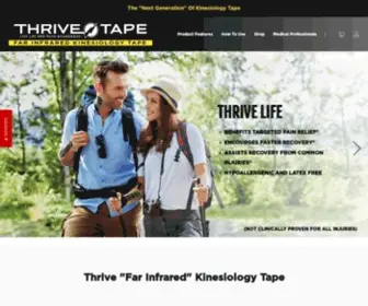 Thrivetape-Uspain.com(Thrive Tape US Pain) Screenshot