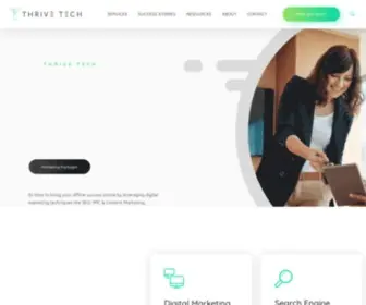 Thrivetech.co.nz(Thrive Tech) Screenshot