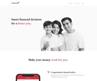 Thrivewealth.in(THRIVE Wealth) Screenshot