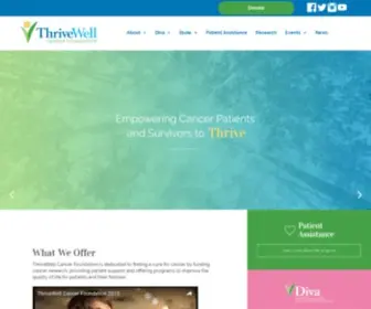 Thrivewell.org(Home) Screenshot