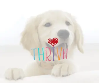 Thrivnpetproducts.com(Thrivn Pet Products) Screenshot