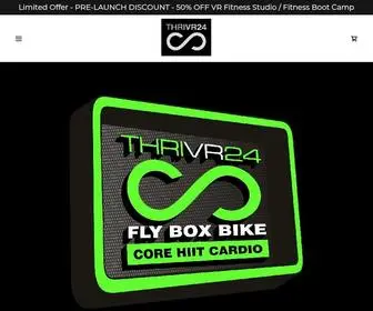 Thrivr24.com(Vr Fitness Studio) Screenshot