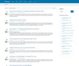 Throbsocial.com(Your Source for Social News and Networking) Screenshot