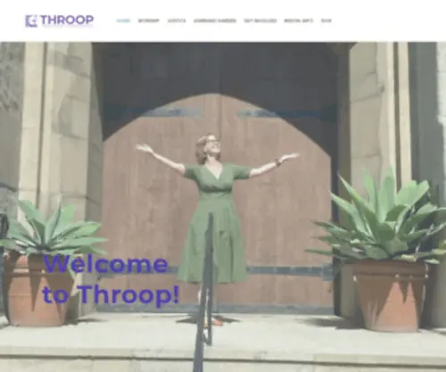 Throopuupasadena.org(THROOP CHURCH) Screenshot