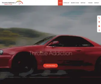 Throttleaddiction.com.au(Throttle Addiction) Screenshot