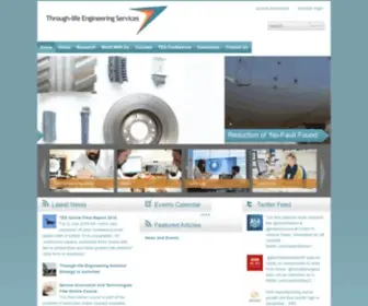 Through-Life-Engineering-Services.org(Through Life Engineering Services) Screenshot