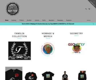 Throughthefabric.com(Through The Fabric) Screenshot
