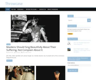 Throwcase.com((by Throwcase)) Screenshot