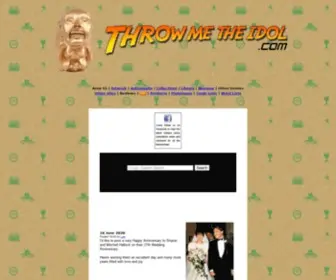 Throwmetheidol.com(THROW ME THE IDOL) Screenshot