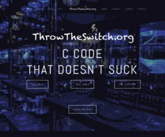 Throwtheswitch.org(Throw The Switch) Screenshot