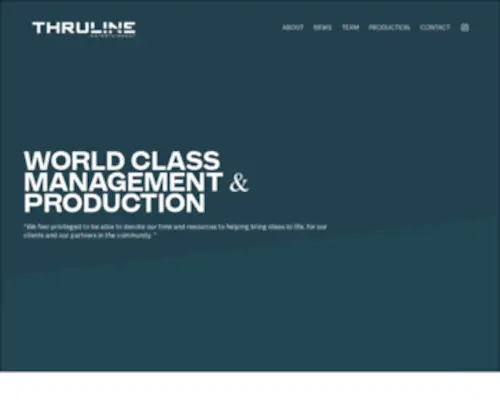 Thruline.com(Thruline) Screenshot