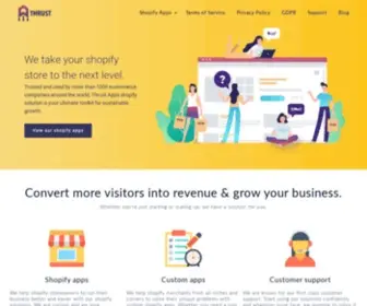 Thrustapps.com(Thrustapps) Screenshot