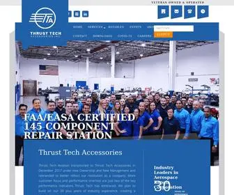 Thrusttech.com(Thrust Tech Accessories) Screenshot