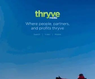 THRyvemedia.com(Thryve Media) Screenshot
