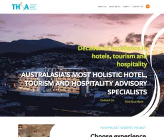 Thsa.com.au(Hospitality Consulting Services) Screenshot