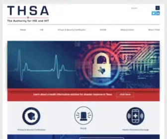 Thsa.org(Thsa) Screenshot