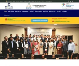 THSC.in(Tourism and Hospitality Skill Council (THSC)) Screenshot