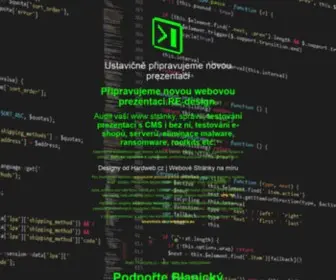 Thsecurity.cz(Design od Hardweb™) Screenshot
